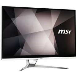 PC de Bureau ALL IN ONE MSI Pro 22XT 10M Pentium G6400 4 Go 256 Go SSD - Blanc (PRO22XT10M-231EU-WH)