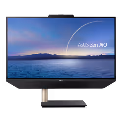 PC De Bureau ASUS Tout En Un M5401WUAT-R5-5500U 1 To + 256 Go SSD-8 Go  Ecran 23.8" IPS Full HD Tactile - Processeur AMD Ryze ...