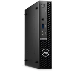 DELL Pro QCM1250 Intel® Core™ i7 i7-14700T 8 Go DDR5-SDRAM 512 Go SSD Windows 11 Pro Micro PC Mini PC Noir