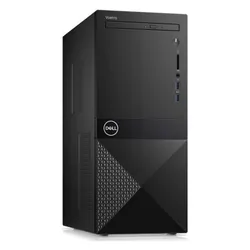 PC de bureau Dell Vostro 3671 G5400 - 8 Go RAM, 1 To Disque SSD, Noir (N209VD3671EME03-DC)