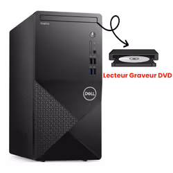 Processeur : Intel Core i5-12400 (2.5 GHz up to 4,40 GHz Turbo max, 18 Mo Intel Smart Cache, 6 cores) - Système d'exploitatio ...