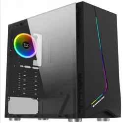 Pc De Bureau Gamer AMD Ryzen 5 8 Go 512 Go SSD Noir