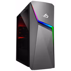 Pc De Bureau Gamer Asus Rog Strix G10CE i5 11Gén 16Go 256Go SSD GTX 1660 Ti 6Go (G10CE-51140F1980)