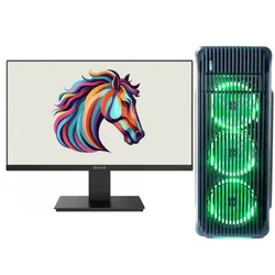 PC DE BUREAU GAMER GEFORCE AMD RYZEN R5 8 GO 256 GO SSD GTX 1660 4G