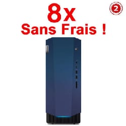 Pc de Bureau Gamer LENOVO IdeaCentre 14IOB6 i5 11è Gén 32Go GTX 1660 SUPER