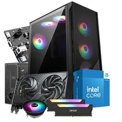 Pc De Bureau Gamer MSI I5 14Gén 16 Go 512 Go SSD RTX 5060