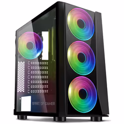 Processeur Intel Core i5-10400F, 10ème Génération, 2.9 Ghz up to 4.3 Ghz, 12 Mo de mémoire cache - Carte mère MSI B460M Pro M ...