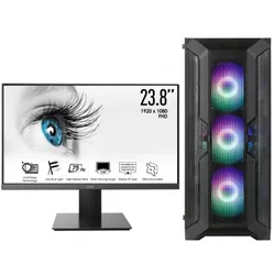 Pc De bureau Gamer Team i3 10Gén 8 Go 256 Go SSD GTX 1650 4G