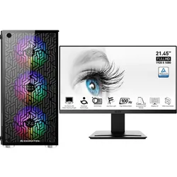 Pc De Bureau Gamer The Witcher AMD Ryzen 5 16 Go 480Go SSD Noir