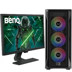 Pc De bureau Gamer Vicings AMD RYZEN 3 8 Go 256 Go SSD GTX 1660 OC 6G