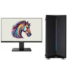 Pc De Bureau Gaming i5 10Gén 8 Go 256 Go SSD GTX 1650 4G
