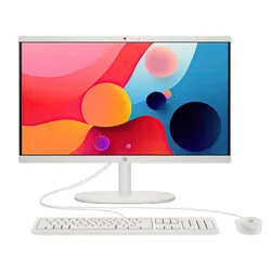 Pc De Bureau HP All In One 22-dg0008nk Intel N100 8 Go 256 Go SSD