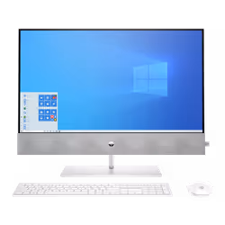 Écran Tactile 23.8" Full HD - Processeur Intel Core i5-10400T, 10 éme Gèn, jusqu'à 3.8 GHz, 12 Mo L3 de mémoire cache - Mémoi ...