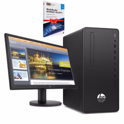 Écran 21.5" FULL HD - Processeur: Intel Core i3-10100 (3,60 GHz up to 4,30 GHz, 6Mo de Mémoire Cache, Quad-Core) - Système d' ...