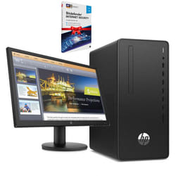 Pc De Bureau HP Pro 300 G6 I3 10é Gén 20Go 1To -Noir (2T8E5ES-20G)