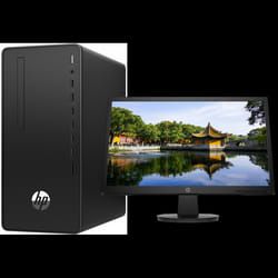 Pc de bureau HP Pro 300 G6 / i3 10è Gén / 8 Go + Écran HP 22V 22" Full HD