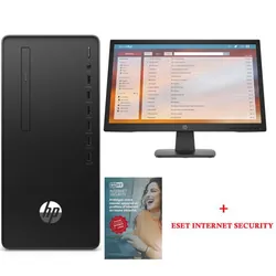 Pc De Bureau HP Pro 300 G6 I3 10è Gén 8 Go 1 To + 256 Go SSD - Noir
