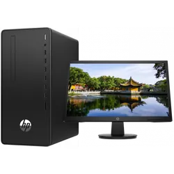PC de bureau HP Pro 300 G6 / i5 10è Gén / 12 Go + Écran HP 22V 22" Full HD