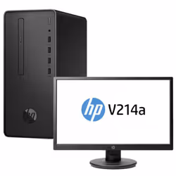 Pc De Bureau HP PRO 300 G6 I5 10é Gén 16Go 1To -Noir - Référence 294U7EA  - Ecran P21