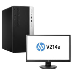 Pc de Bureau HP ProDesk 400 G6 - i5 9è Gén - 4 Go (7zw66ea)