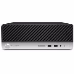 Pc de Bureau HP ProDesk 400 G6 SFF - Processeur Intel Core i5-9500, up to 4.4 Ghz, 9 Mo de mémoire cache - Mémoire 8 Go - Dis ...