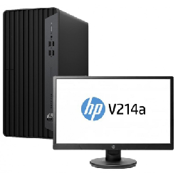 Pc de Bureau HP ProDesk 400 G7 , i7-10é, écran 20.7"