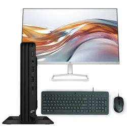 Pc de Bureau HP Pro Mini 260 G9 / i3-1315U / 24 Go / 256 Go SSD