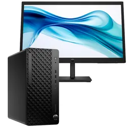 Pc de bureau HP ProDesk 4 Tower G1i / Ultra 5 225 / 32 Go DDR5 / 512 Go