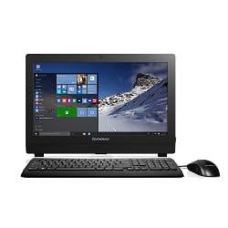 Pc de Bureau LENOVO ALL IN ONE S200Z Dual Core / 4Go / 500Go