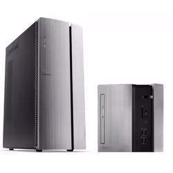 PC de Bureau LENOVO IdeaCentre 510
Processeur: Intel Pentium G5400 (3.70 GHz, 4 Mo de mémoire cache, Dual Core)
Systéme d’exp ...