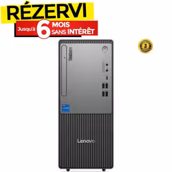 PC de Bureau LENOVO ThinkCentre néo 50t Gen 5 i3 13è Gén 8Go 512Go SSD