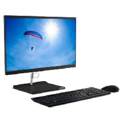 Ordinateur tout-en-un Lenovo V30a 22" Écran i3 10e Gen 4 Go 1 To Noir