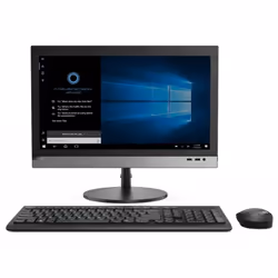 Écran 19.5" HD (1600 x 900) - Processeur Intel Core i3-8100, 3.6 GHz, 6 Mo de mémoire cache - Mémoire 4 Go DDR4 - Disque 1 To ...