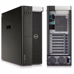Processeur Intel Xeon E5-1650 v4, 3.6 GHz up to 4.0 Ghz, 15 Mo de mémoire cache, 6 Core - Mémoire 32 - Disque 1 To + 256 Go S ...