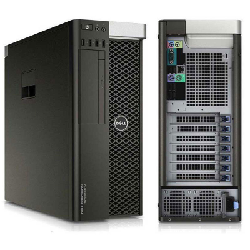 Pc de bureau Station de travail Dell Precision T5810 - Xeon E5 - 32 Go (e51650155)