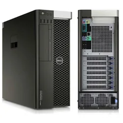Pc de bureau Station de travail Dell Precision T5810 - Xeon E5 - 32 Go (e51650155)