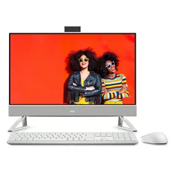 Pc De Bureau Tout En Un Dell Inspiron 5410 I3 12Gén 8 Go 256 Go SSD Blanc