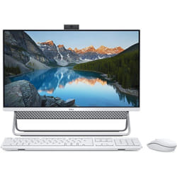 Pc de bureau Tout-en-un Dell Inspiron 5490 Tactile - i5 10è Gén - 8 Go - Silver (5490aioi5t))