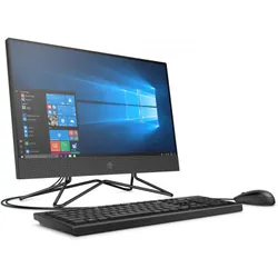 PC DE BUREAU TOUT EN UN HP 200 G4 22 i5-10210U 4 GB 1 TB NOIR (9US60EA)