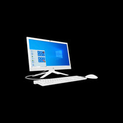 Pc de bureau tout-en-un HP 21-b0003nk / Dual Core / 4 Go