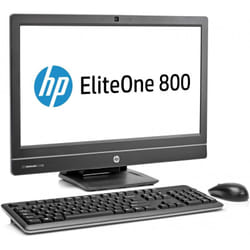 Pc de bureau Tout-en-un HP EliteOne 800 G1 - i5 4è Gén - 4 Go (m9b11ea)