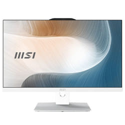 Pc De Bureau Tout En Un MSI Modern i5 11Gén 8Go 512Go SSD Blanc (AM242TP-11M-1483TN)