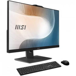 Pc De Bureau Tout En Un MSI Modern i5 11Gén 8Go 512Go SSD Noir (AM242-11M-1480TN)