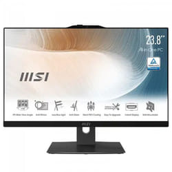 Pc De Bureau Tout En Un MSI Modern i7 11Gén 8Go 256Go SSD + 1To Noir (AM242P-11M-1476TN)