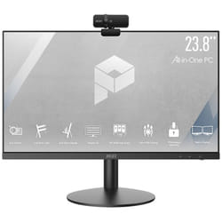 Pc De Bureau Tout En Un MSI Pro AP241 11M I3 10Gén 8Go 256Go SSD Noir (9S6-AE0311-685)