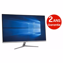 Écran 23.8" IPS Full HD - Processeur Intel Celeron N3350 Dual Core, up to 2.4 Ghz, 2 Mo de mémoire cache - Mémoire 4 Go - Sto ...