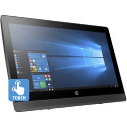 Pc de bureau Tout-en-un Tactile HP ProOne 400 G2 - i3 6è Gén - 4Go (w4a81ea)