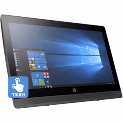 Ecran 20" LCD IPS Tactile - Processeur Intel Core i5-6500T 6è Génération, jusqu'à 3.1 Ghz, 6 Mo de mémoire cache - Mémoire 4  ...
