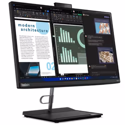 Pc LenovoThinkCentre neo 30a 22 Gén4 - Ecran : 21.5" FULL HD , IPS - Processeur : Intel Core i5-13420H (3.4 GHz Up to 4.40 GH ...