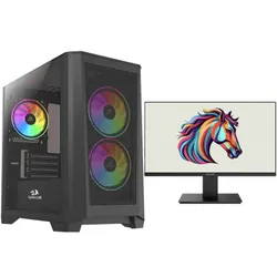 Pc Nexus i5 10Gén 16 Go 512 Go SSD Noir